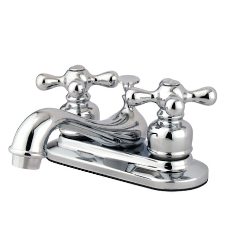 Kingston Brass 4" Centerset Bathroom Faucet, Chrome GKB601AXB